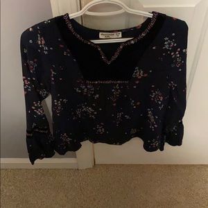 Abercombie kids tunic top